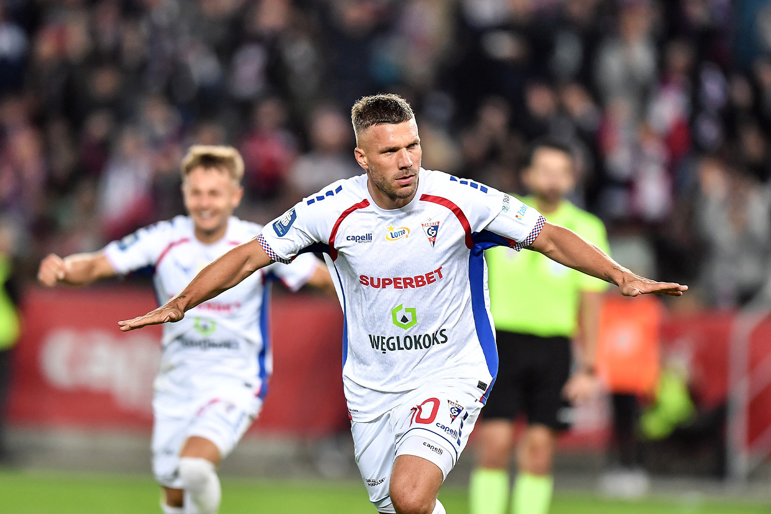 „Nasz człowiek w Lidze Mistrzów”. Górnik Zabrze pochwalił się w mediach społecznościowych [FOTO]