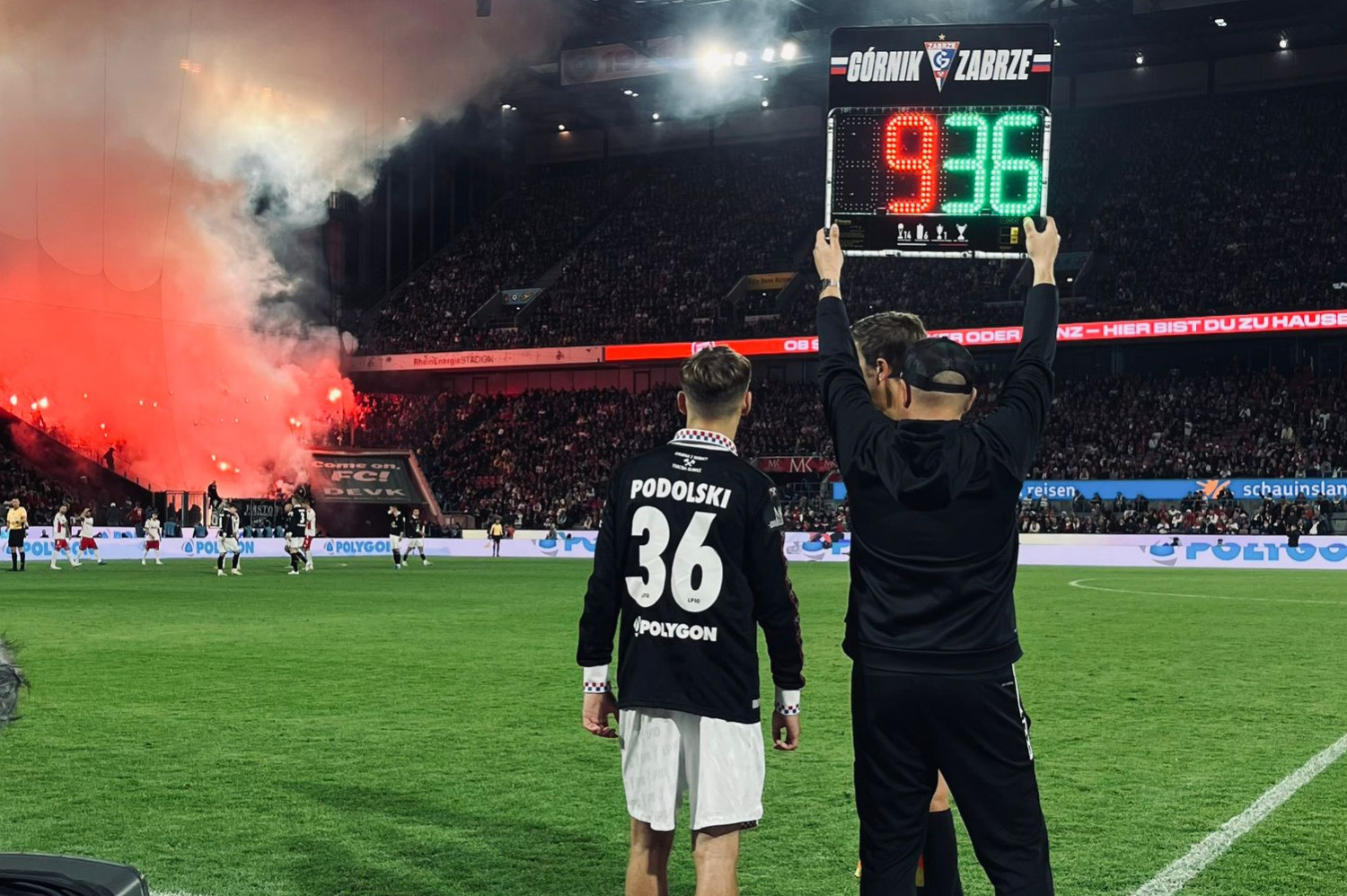 Syn Lukasa Podolskiego z jasną deklaracją w sprawie Górnika Zabrze. Bardzo tego chce