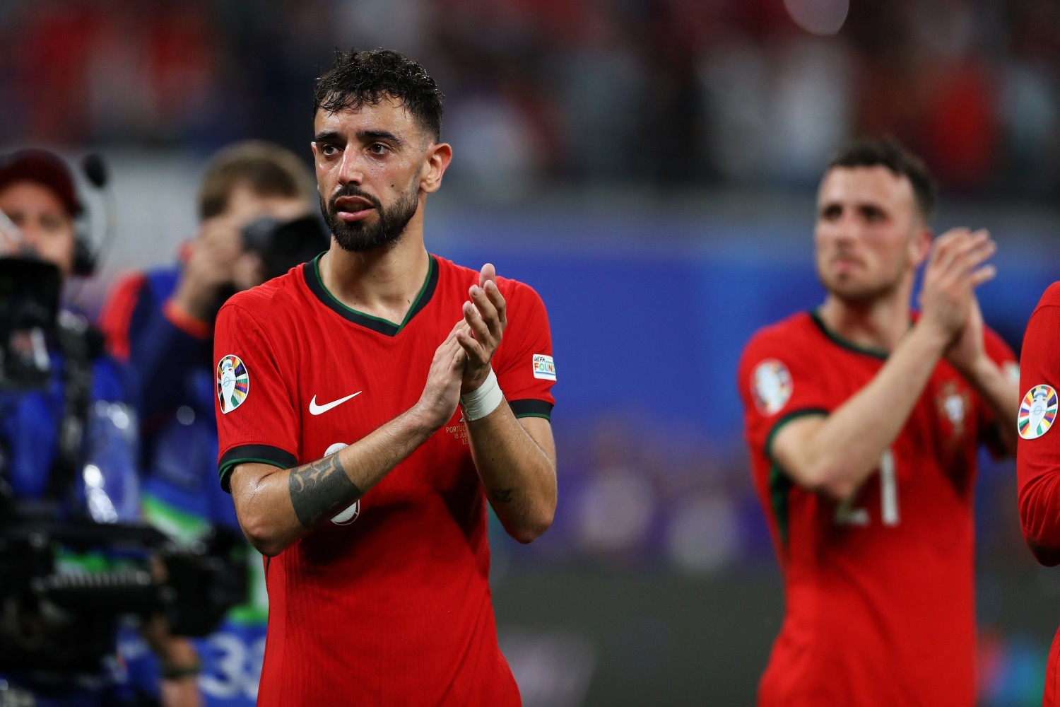 Bruno Fernandes podzielił się swoimi odczuciami po zwolnieniu Erika ten Haga