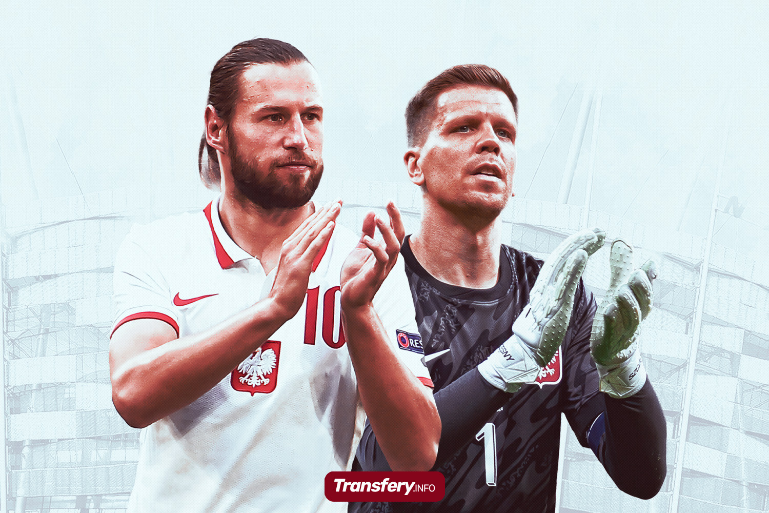 Grzegorz Krychowiak i Wojciech Szczęsny pożegnani