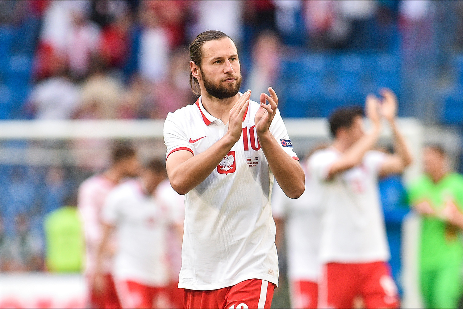 Grzegorz Krychowiak o transferze reprezentanta Polski. „Jeśli jest taka oferta, to ją zaakceptuje”