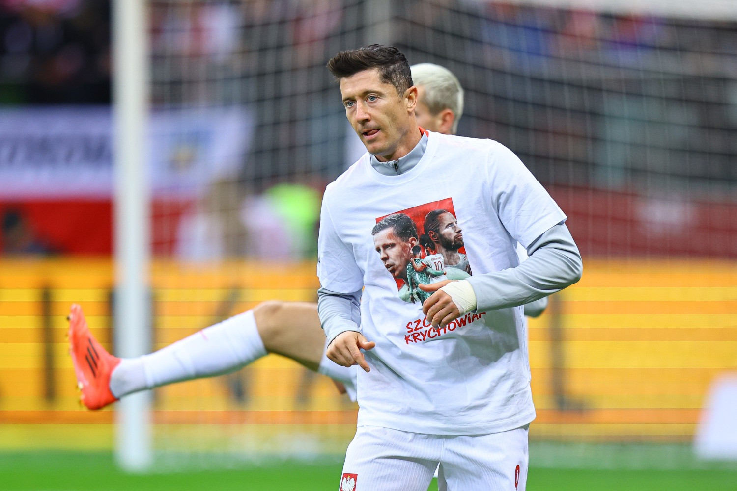 POTWIERDZONE: Dlatego Robert Lewandowski usiadł na ławce rezerwowych w meczu z Chorwacją. Michał Probierz wyjaśnił