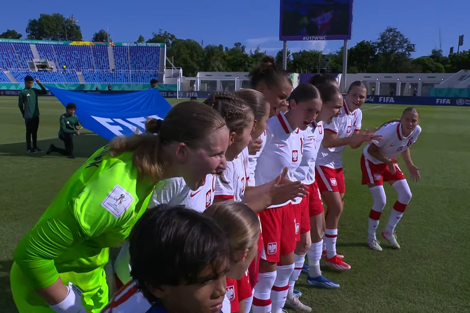 Reprezentantki Polski U-17 o trzy kroki od zdobycia Pucharu Świata. Poznały swoje rywalki w ćwierćfinale