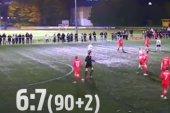 Jeden z największych comebacków w historii amatorskiej piłki. Od 0:7 do zwycięstwa po rzutach karnych [WIDEO]