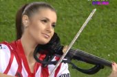 Cracovia z hipnotyzującym wstępem do meczu z Lechem Poznań [WIDEO]