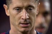 Robert Lewandowski już z dubletem przeciwko Sevilli [WIDEO]