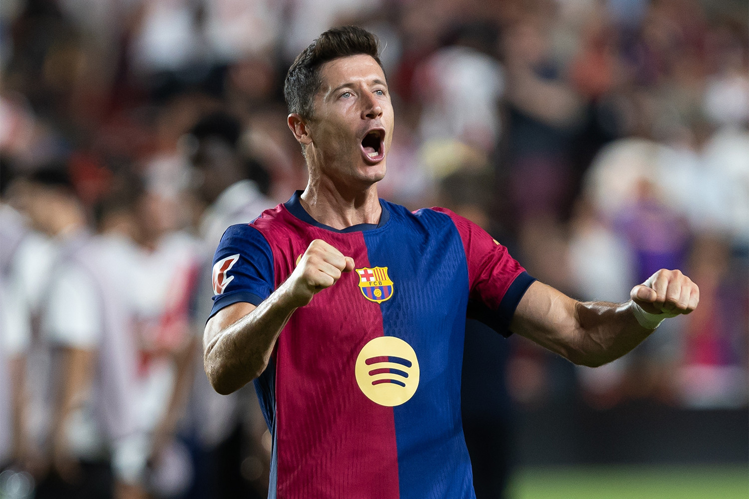 Robert Lewandowski: Dla nas jako FC Barcelony to jest teraz najbardziej istotne