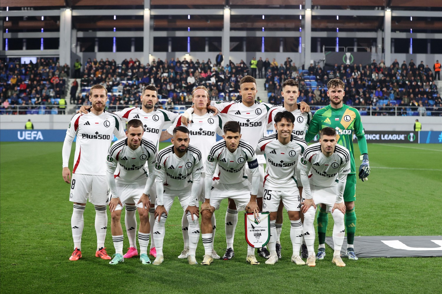 Legia Warszawa zostanie na zwycięskiej ścieżce? Składy na mecz Ligi Konferencji z Omonią Nikozja [OFICJALNIE]