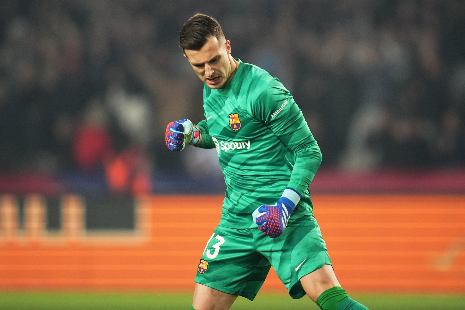 Wojciech Szczęsny mógł tylko podziwiać. To był jego mecz życia