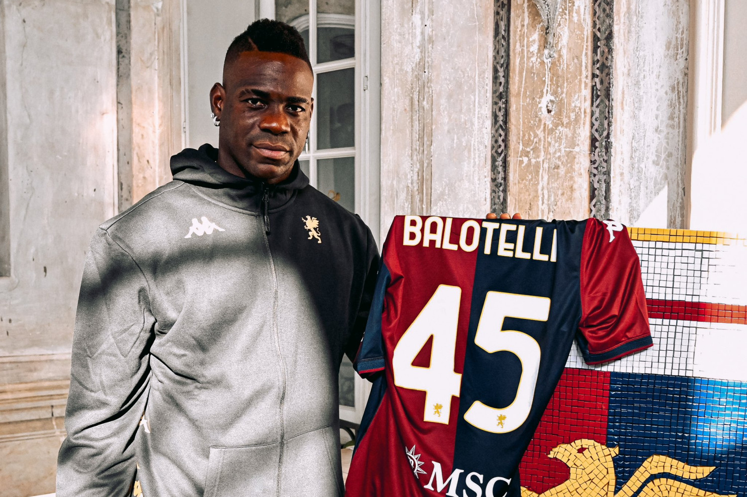 Mario Balotelli po transferze do Genoi: Boisko przemówi