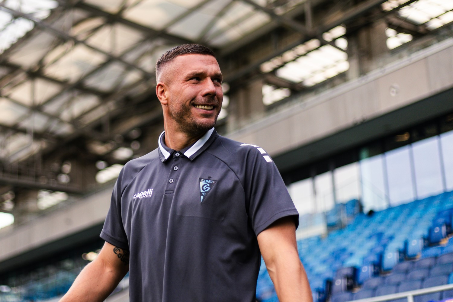 Lukas Podolski zabrał głos na temat potencjalnego transferu mistrza świata do Górnika Zabrze