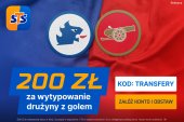 200 złotych za gola Chelsea lub Arsenalu w hicie Premier League