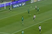 W końcu jest. To jego pierwszy gol po powrocie do Ekstraklasy! [WIDEO]