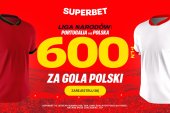 600 złotych za gola reprezentacji Polski z Portugalią!