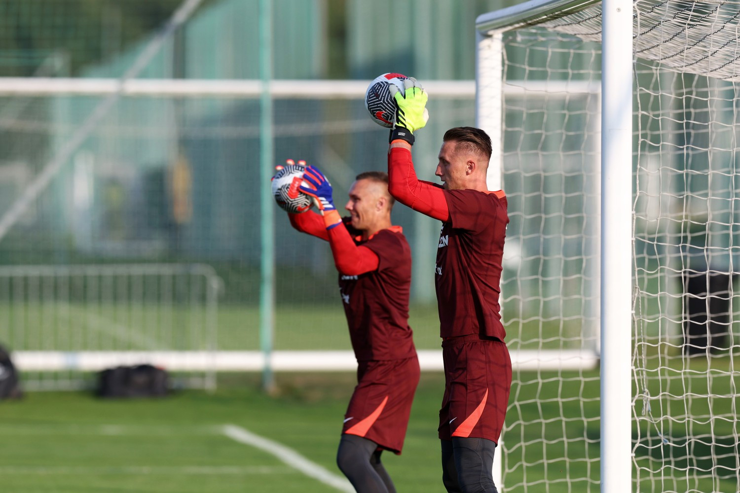 Michał Probierz wybrał bramkarza na mecz z Portugalią