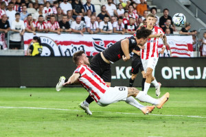 Legia Warszawa zaoferowała za niego 1,5 miliona euro