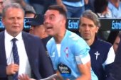 Iago Aspas wściekły. O sytuacji z meczu Barcelony znowu będzie głośno [WIDEO]