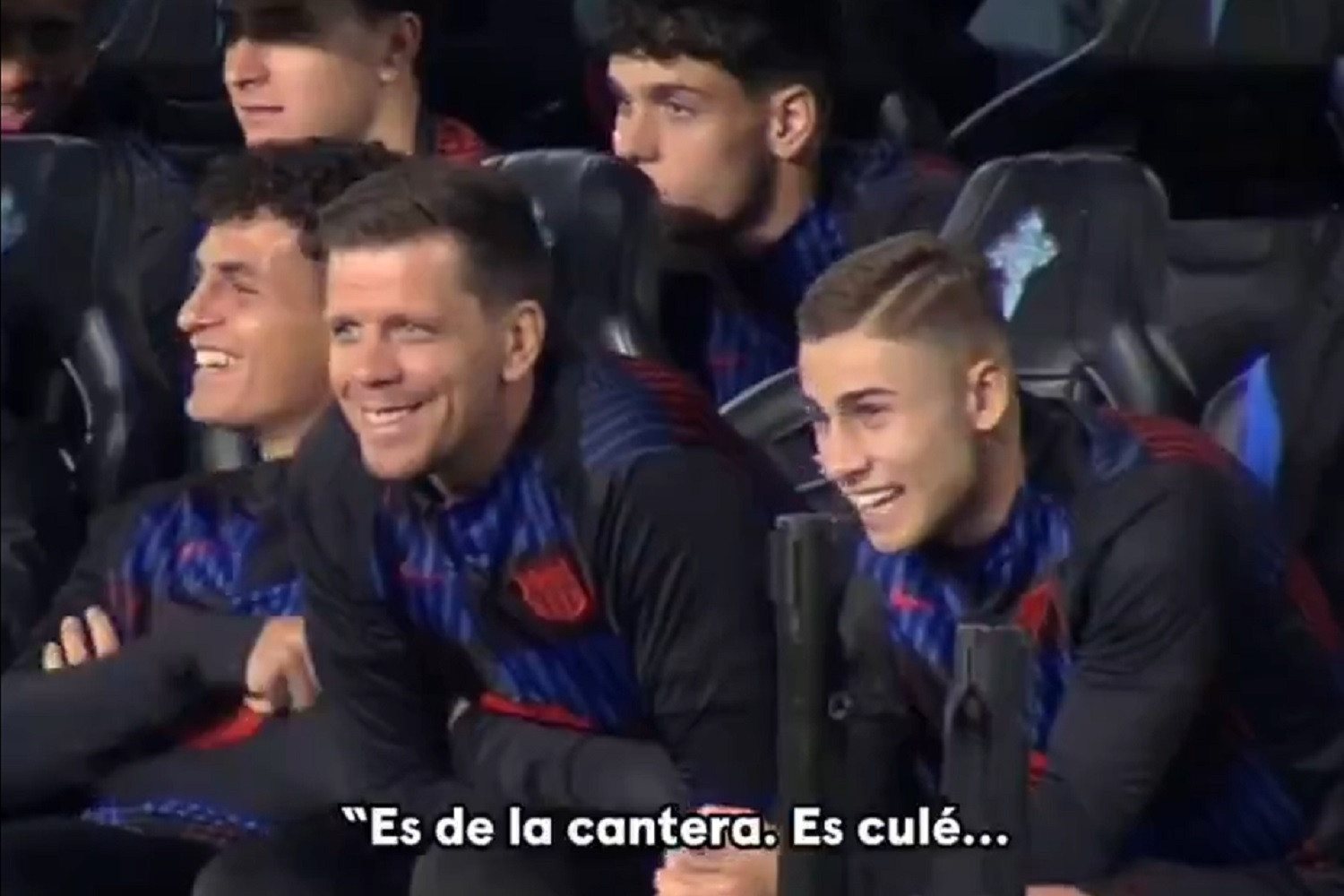 „Cóż, dziękujemy”. Wojciech Szczęsny i Fermín López zażartowali z wychowanka FC Barcelony [WIDEO]