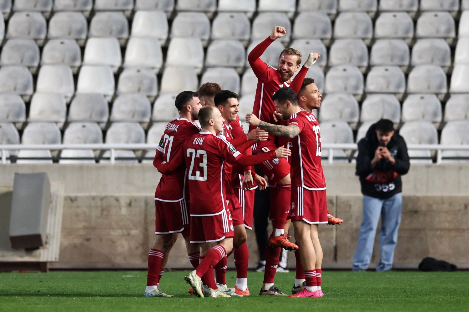 Legia Warszawa - Lugano: Składy na mecz Ligi Konferencji [OFICJALNIE]