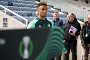 Legia Warszawa mocno rozczarowana. Proponują za niego tylko 2,5 miliona euro