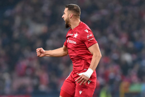 Napastnik Wisły Kraków z pierwszym golem od... 167 dni! [WIDEO]