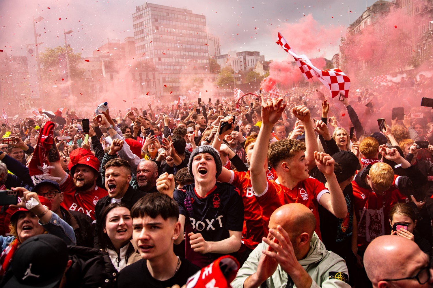 Rekordowa oferta odrzucona. Nottingham Forest zatrzymało kluczowego zawodnika