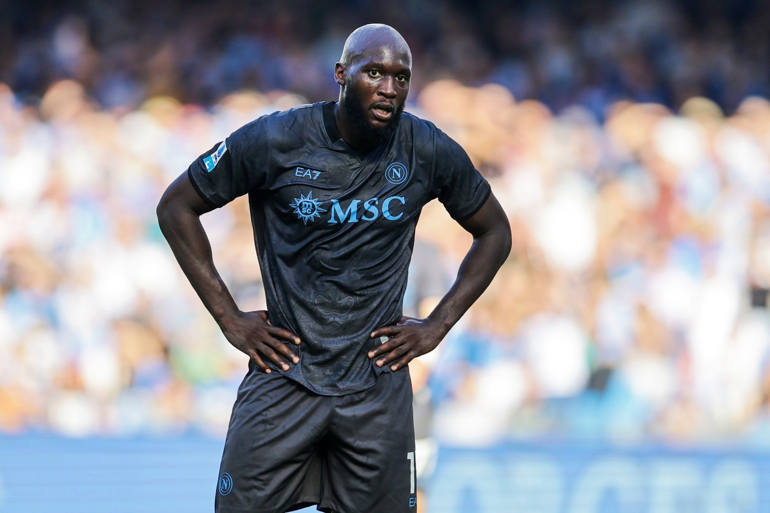 Napoli ostrożne względem Romelu Lukaku. Jego powrót planowany przed walką o pierwsze trofeum