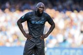 Napoli ostrożne względem Romelu Lukaku. Jego powrót planowany przed walką o pierwsze trofeum