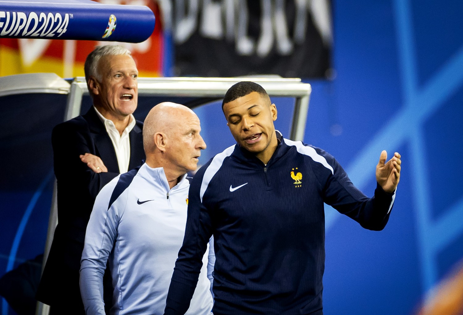 Wyjątkowa wizyta Didiera Deschampsa w Madrycie. Kylian Mbappé otrzymał zapewnienie