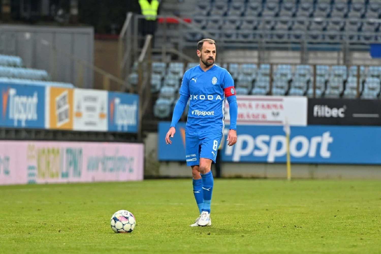 Marek Matějovský postraszył Jagiellonię Białystok. 42-letni weteran z historycznym hat-trickiem dla Mlady Boleslav [WIDEO]