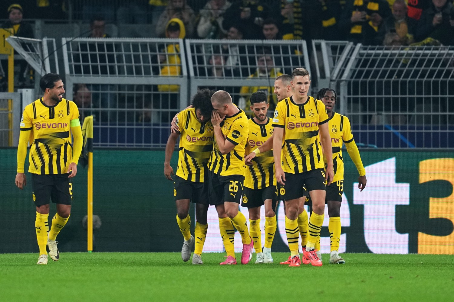 Borussia Dortmund - Lille: 300 złotych za wytypowanie zwycięzcy w Lidze Mistrzów