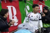 Legia Warszawa bardzo szybko objęła prowadzenie [WIDEO]