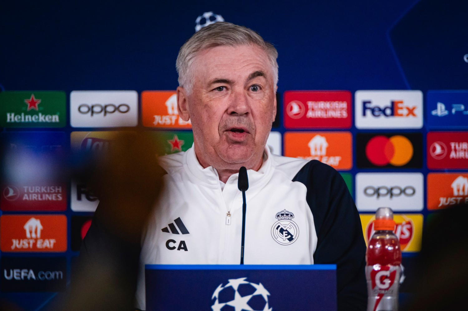 „To nasza wina, nie UEFA”. Carlo Ancelotti zapowiedział europejski klasyk w Lidze Mistrzów