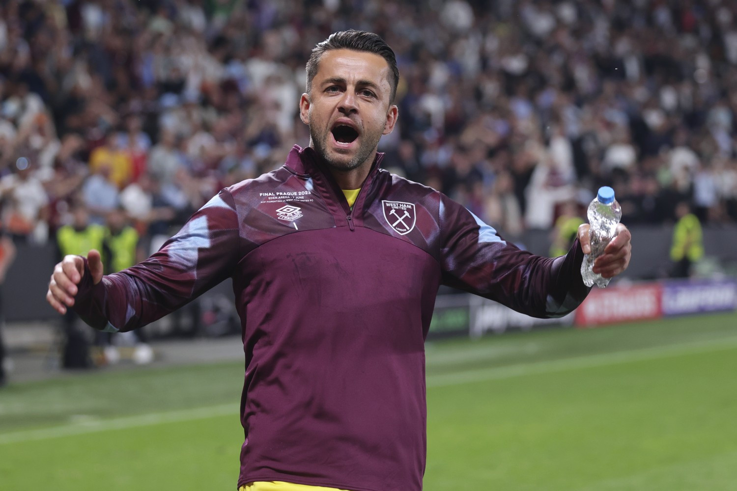 Prawie 40-letni Łukasz Fabiański zachwycił Anglię! „West Ham musi to zrobić”