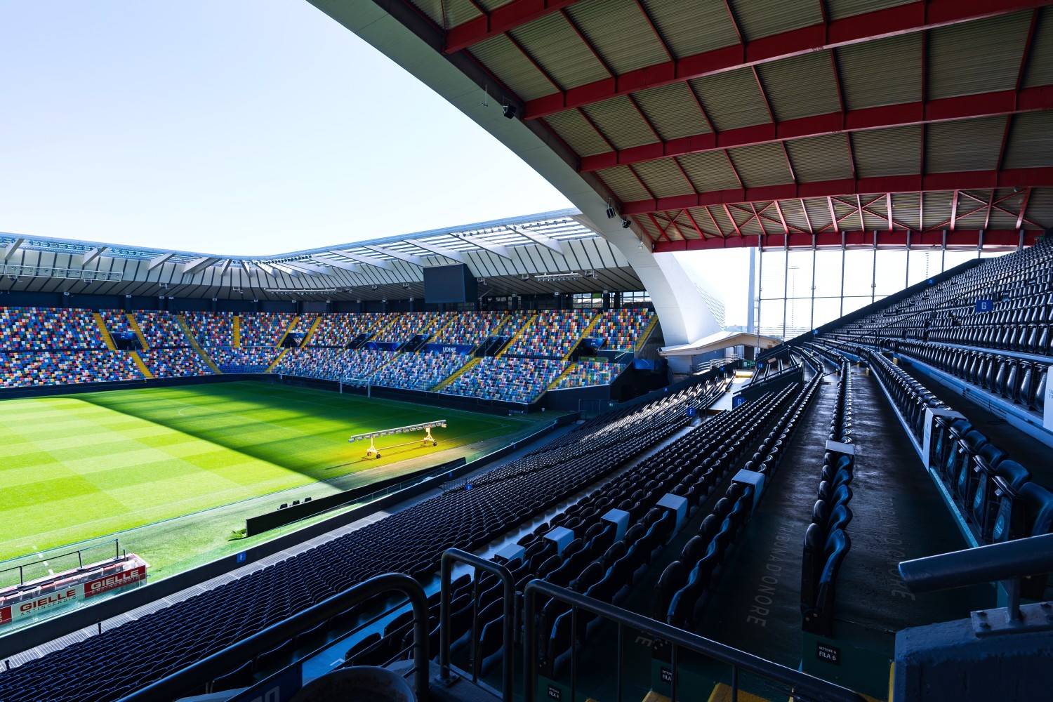 OFICJALNIE: Finał wielkiego europejskiego pucharu na stadionie Udinese Calcio