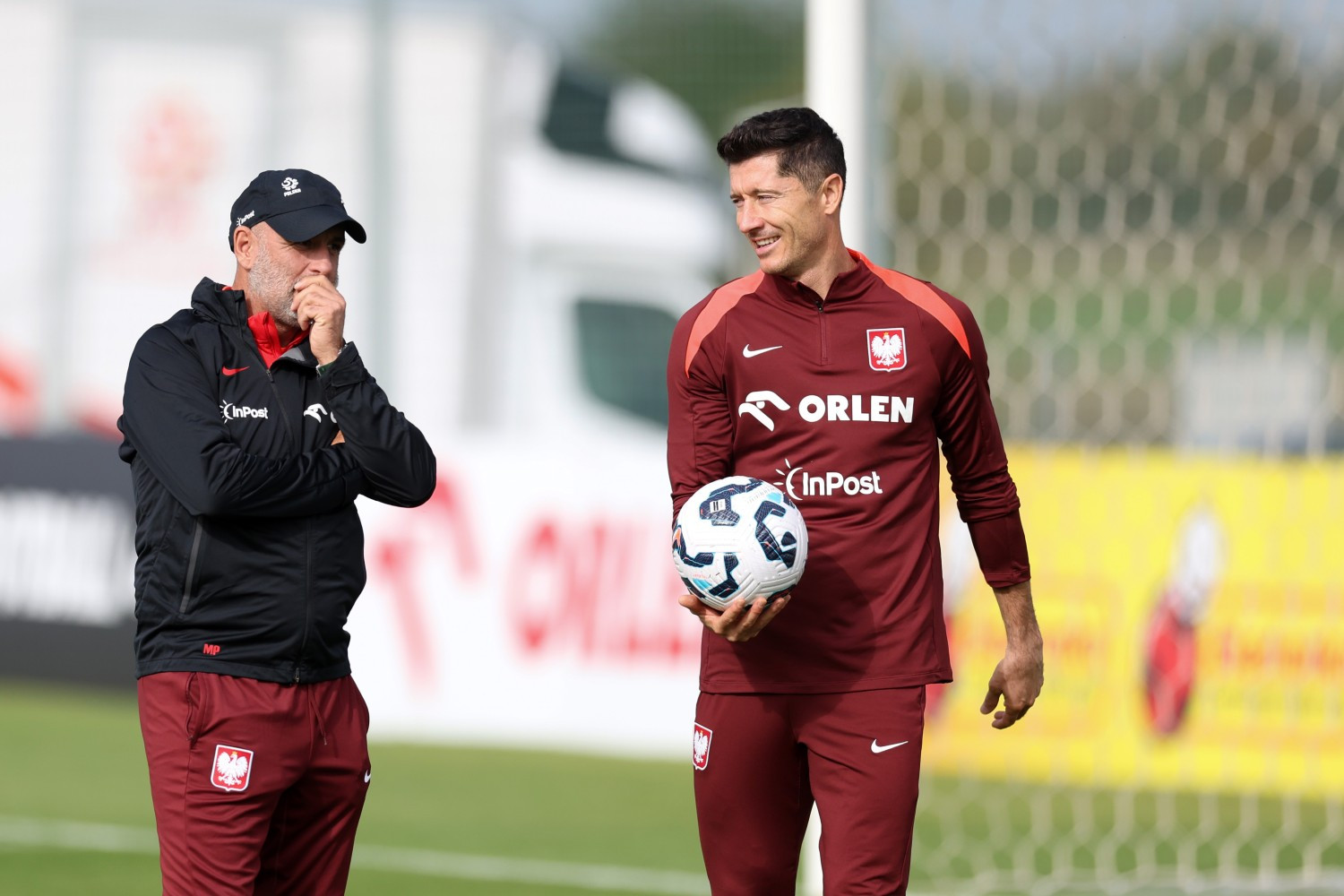 Robert Lewandowski nabawił się urazu