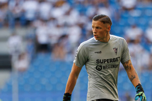 Radomiak Radom złożył ofertę za bramkarza. Możliwy transfer w obrębie Ekstraklasy