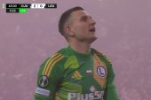 Jak dzieci we mgle! Legia Warszawa przegrywa już 0:2 z Djurgårdens... [WIDEO]