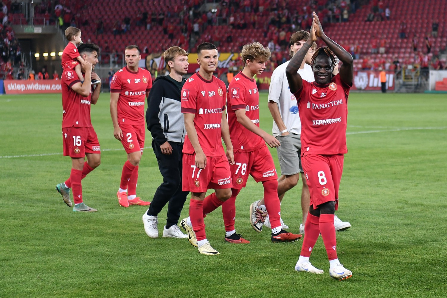 Zawodnik Widzewa Łódź doznał urazu [OFICJALNIE]