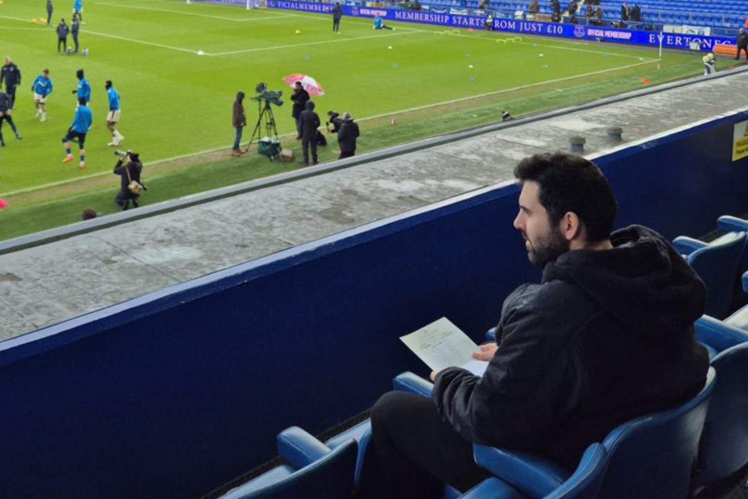 Gonçalo Feio na meczu Premier League