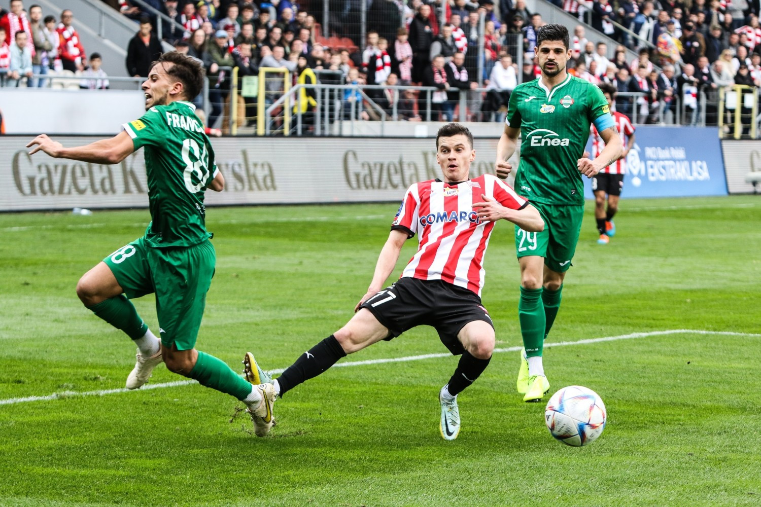 Miedź Legnica się rozpędza. Będzie transfer z klubu Ekstraklasy