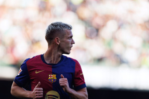 FC Barcelona bez Daniego Olmo nie tylko na Valencię