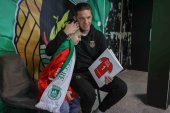 Specjalny gość w szatni Rio Ave. Dwa lata temu Cezary Miszta ogolił dla niego głowę [WIDEO]