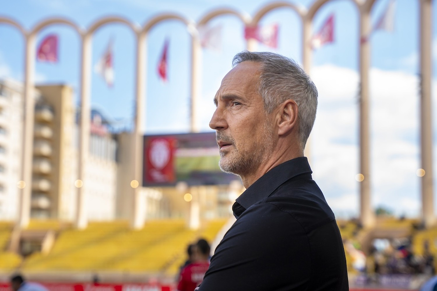 Adi Hütter potwierdza. AS Monaco rozważa transfer poza oknem