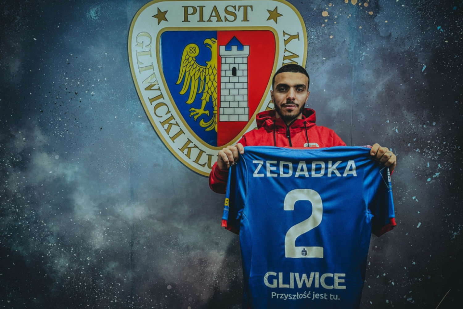Akim Zedadka nowym prawym obrońcą Piasta Gliwice w miejsce Arkadiusza Pyrki