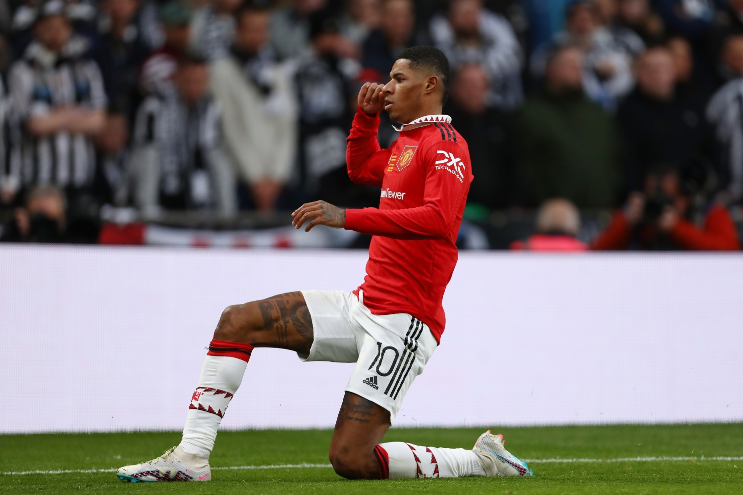 Marcus Rashford coraz bliżej zaskakującego transferu wewnątrz Premier League?! Jest „zielone światło”