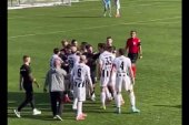 Szarpanina na sparingu Cracovii! „Panowie, to tylko mecz towarzyski” [WIDEO]