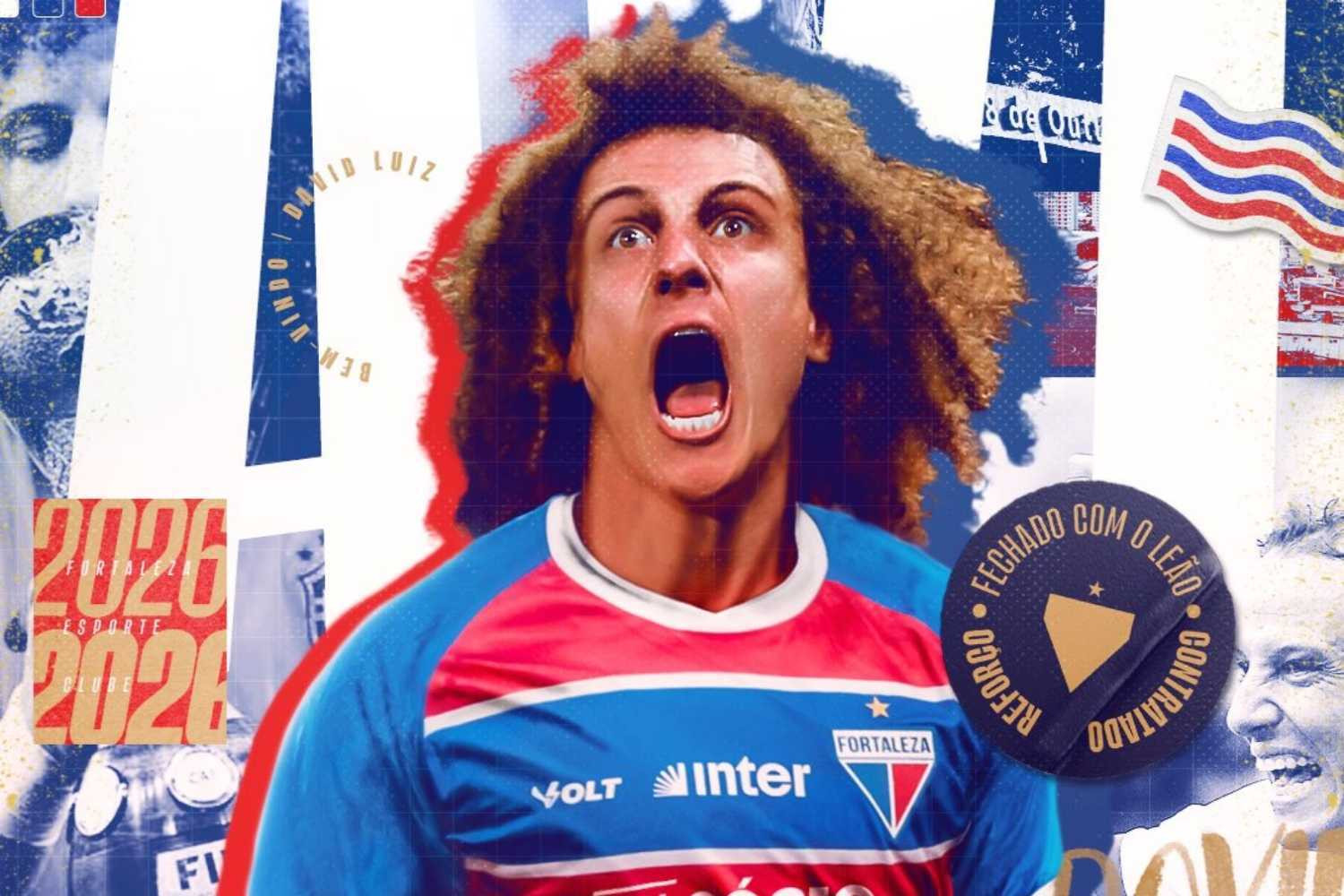 OFICJALNIE: 37-letni David Luiz w nowym klubie