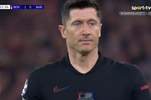 Robert Lewandowski z karnego „na 102”. FC Barcelona wyrównuje [WIDEO]