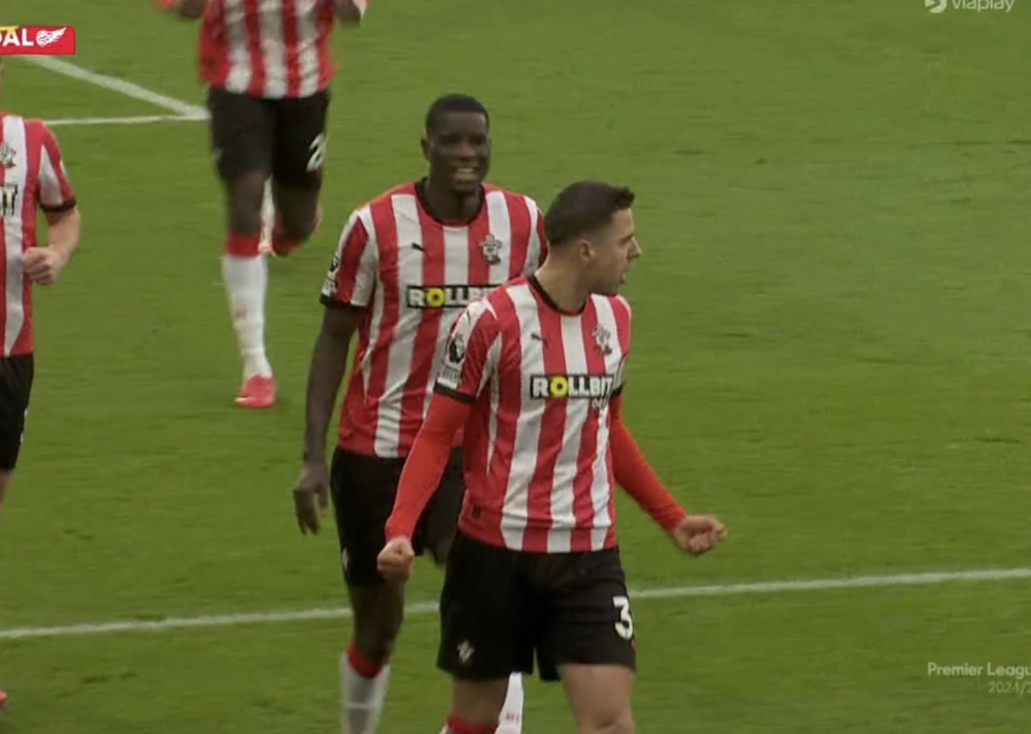 Jan Bednarek znów strzela! W ten sposób Polak dał prowadzenie Southampton [WIDEO]